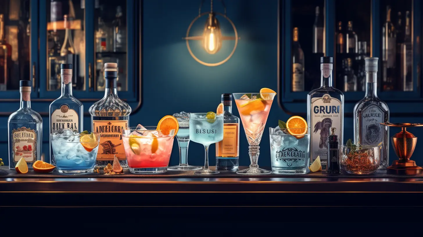 Gin lover - cocktail bar